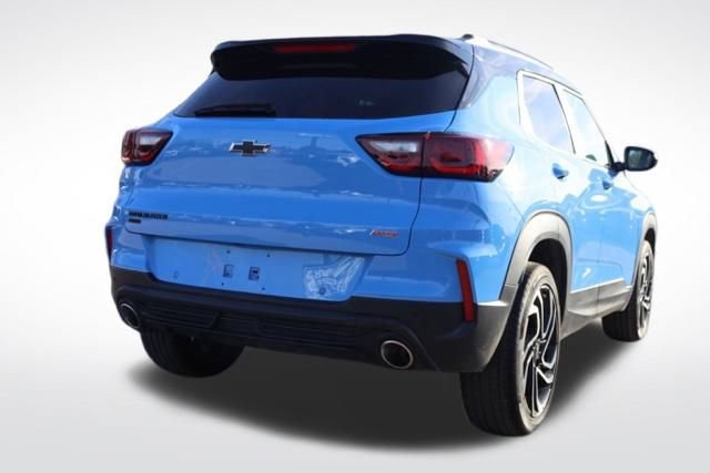 Certified 2024 Chevrolet TrailBlazer RS w/ Convenience Package image 11