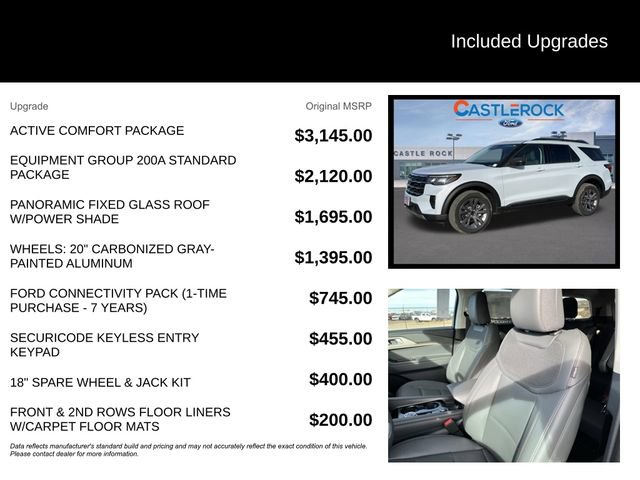 New 2026 Ford Explorer Active w/ Active Comfort Package image 5