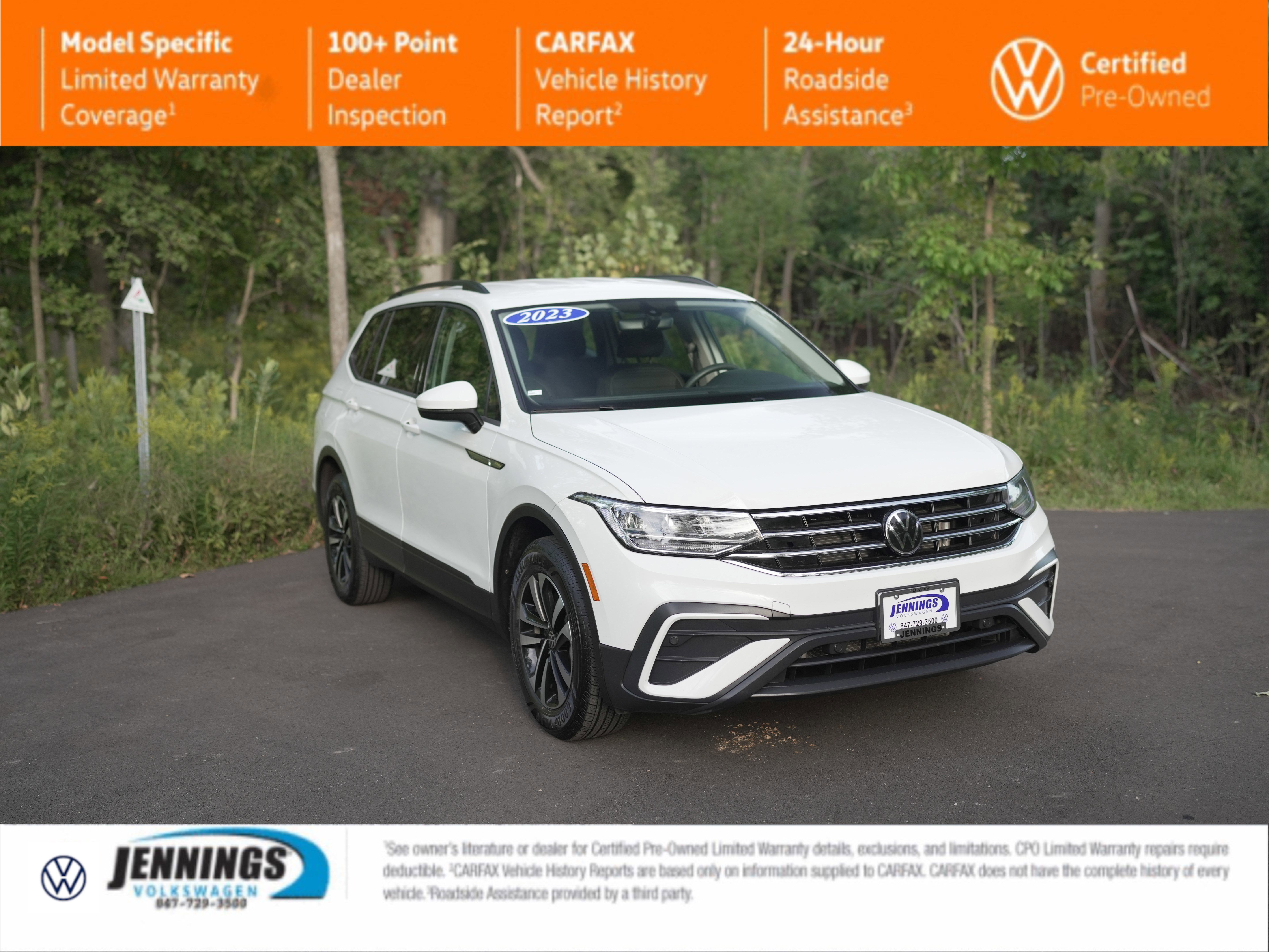 Certified 2023 Volkswagen Tiguan S