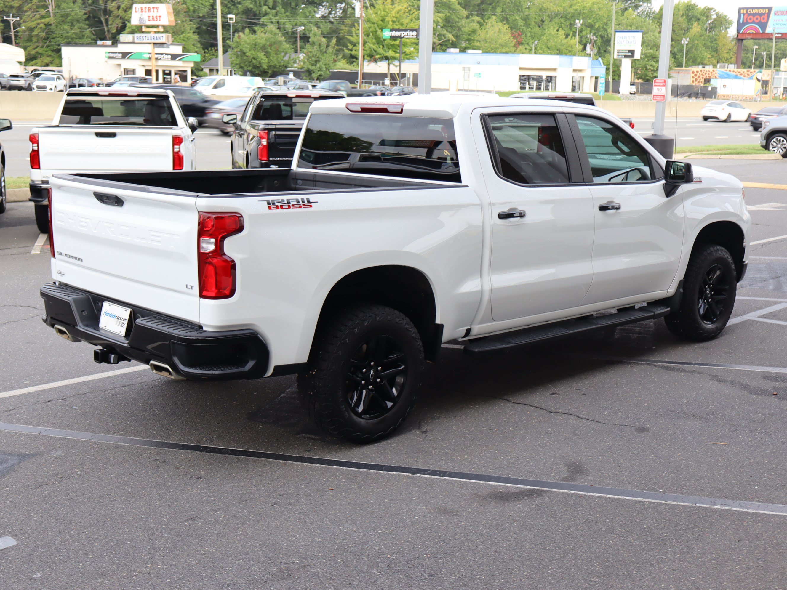 Used 2024 Chevrolet Silverado 1500 LT Trail Boss w/ Protection Package AWD/4WD image 10