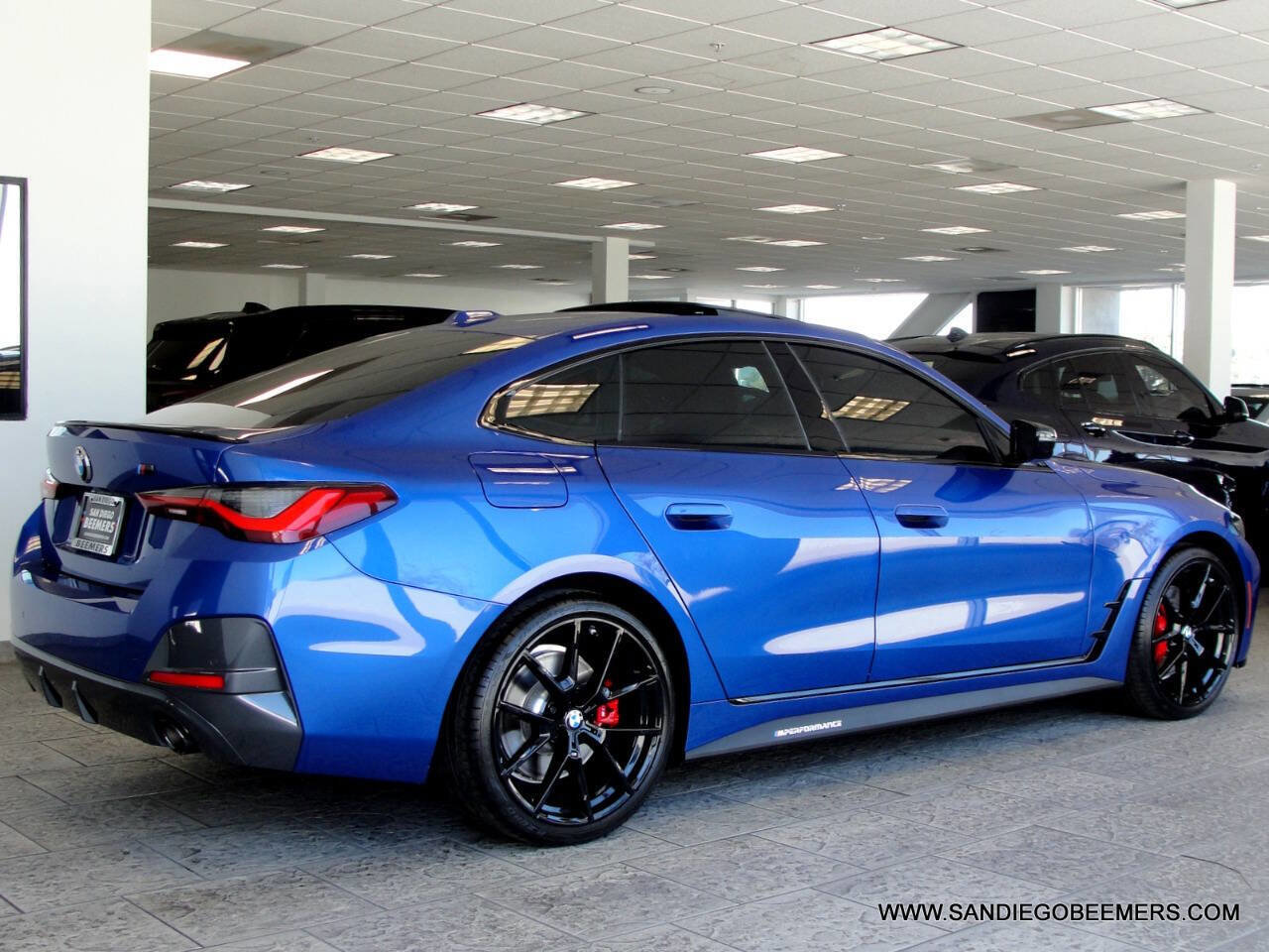 Used 2023 BMW 430i Gran Coupe 430i GC M SPORT+RED M BRAKES+P w/ M Sport Package RWD image 75
