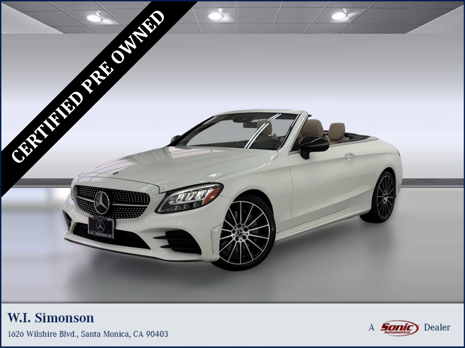 Used 2022 Mercedes-Benz C 300 Cabriolet image 1