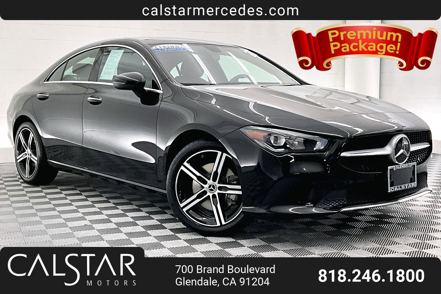 Certified 2023 Mercedes-Benz CLA 250