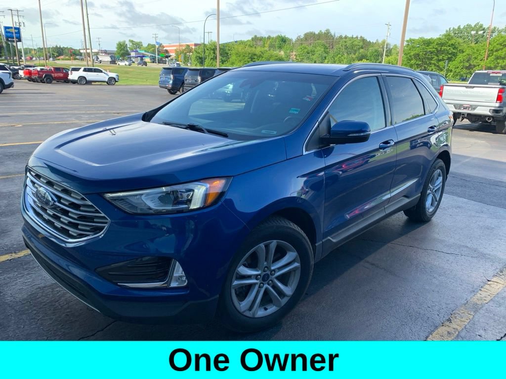 Used 2020 Ford Edge SEL w/ Cold Weather Package AWD/4WD image 1