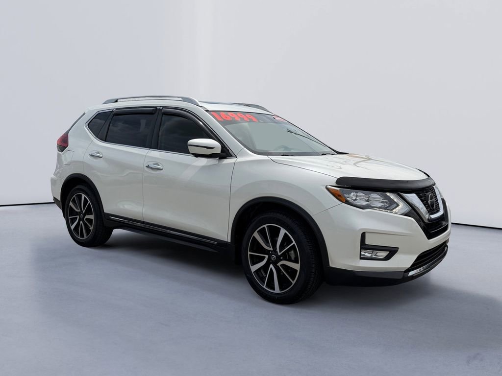 Used 2018 Nissan Rogue SL w/ Premium Package image 1