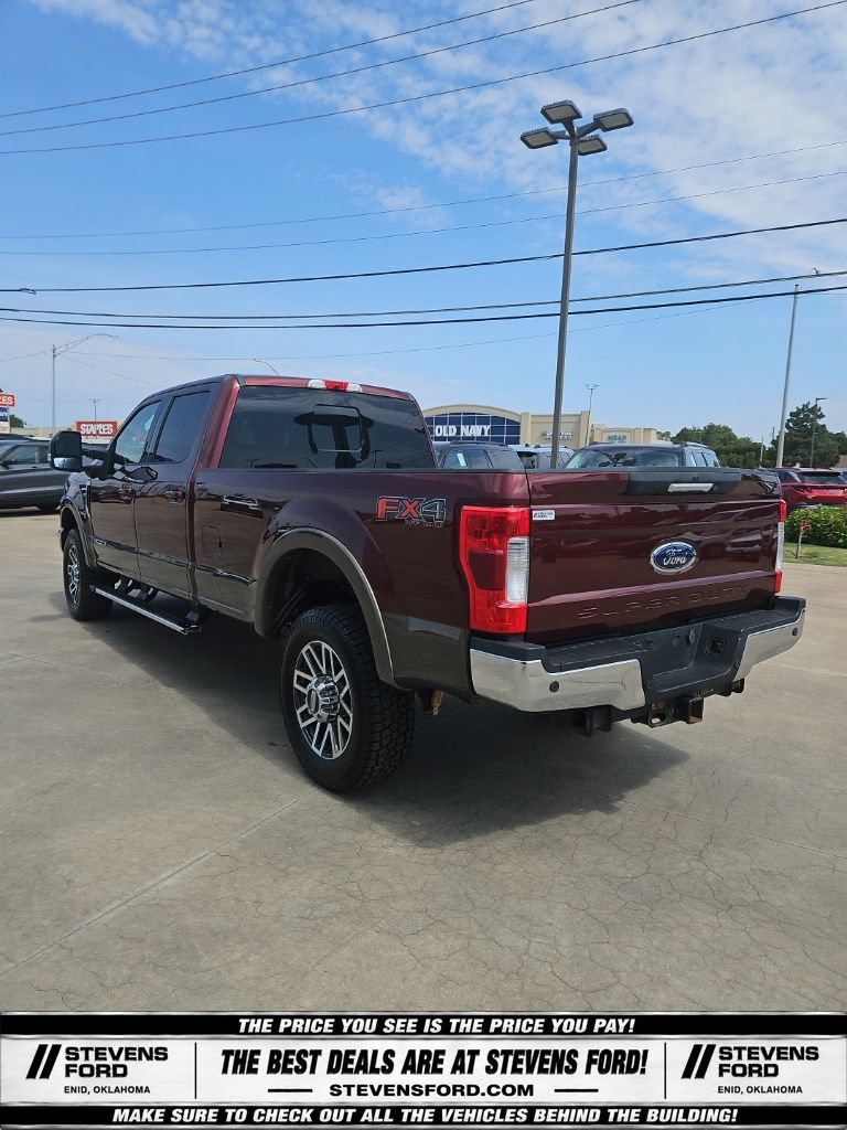 Used 2017 Ford F350 Lariat w/ Lariat Value Package AWD/4WD image 12