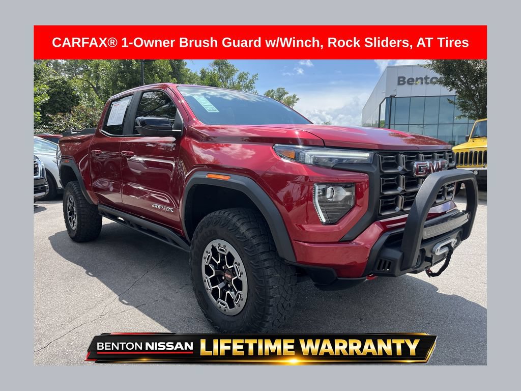 Used 2023 GMC Canyon AT4X w/ Edition 1