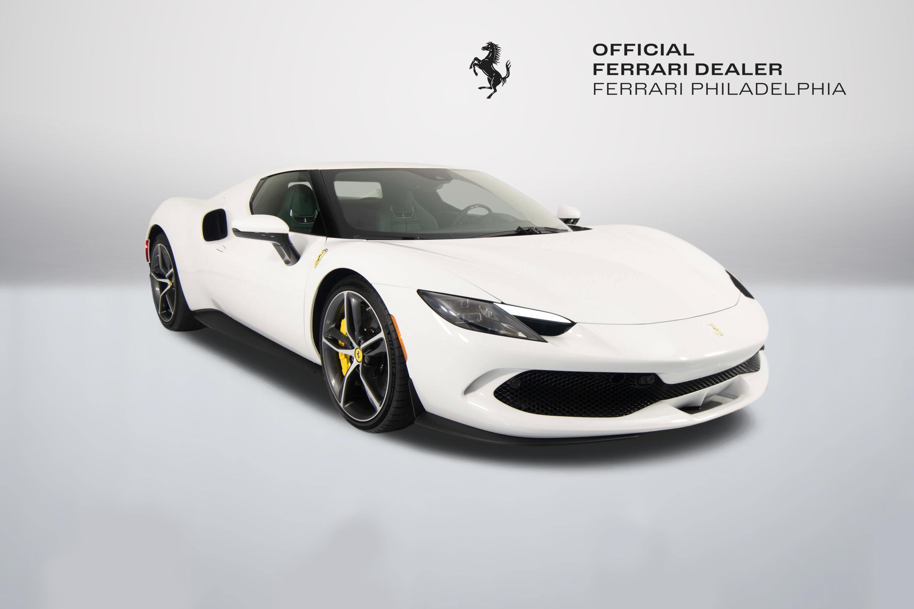 Certified 2023 Ferrari 296 GTB