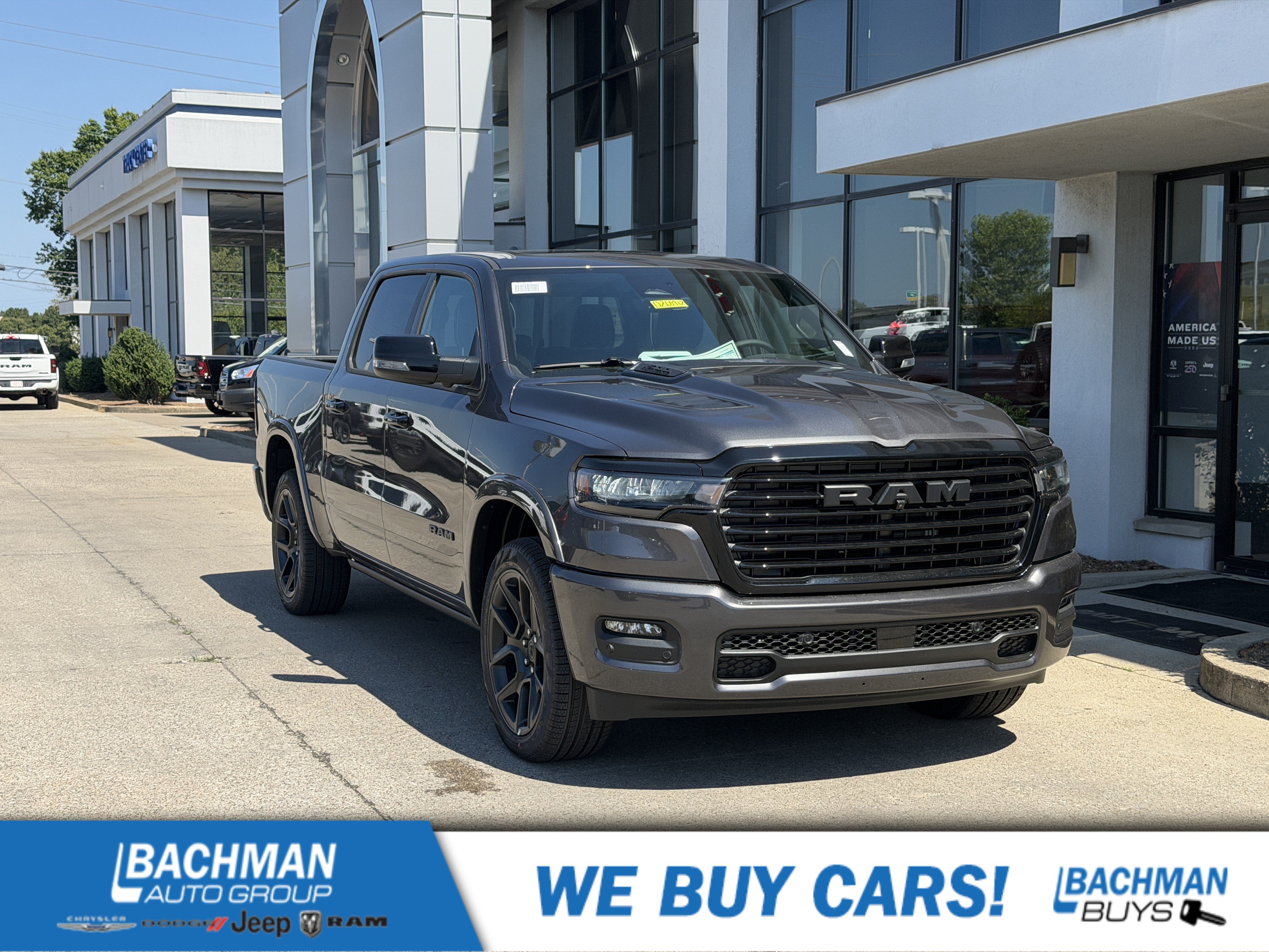 New 2026 RAM 1500 Laramie w/ Night Edition