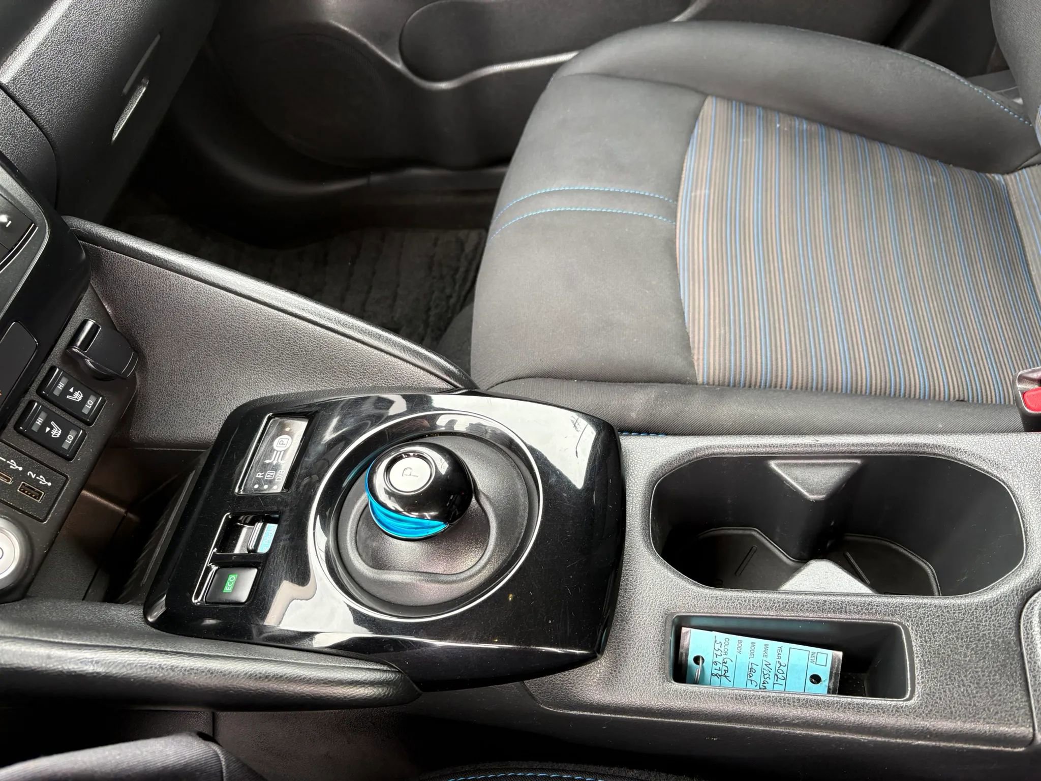 Used 2021 Nissan Leaf SV FWD image 13