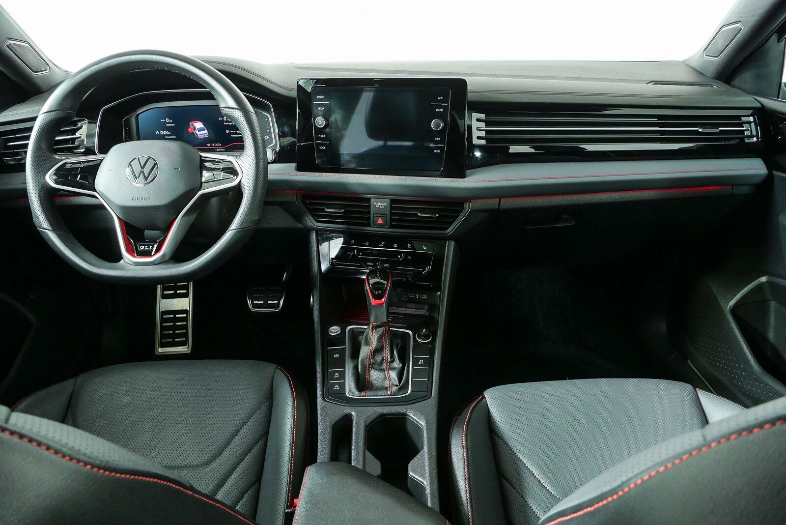 Certified 2025 Volkswagen Jetta GLI Autobahn w/ GLI Black Package FWD image 19