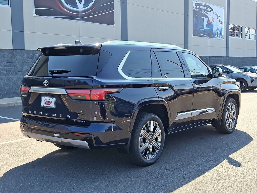 New 2026 Toyota Sequoia Capstone AWD/4WD image 5