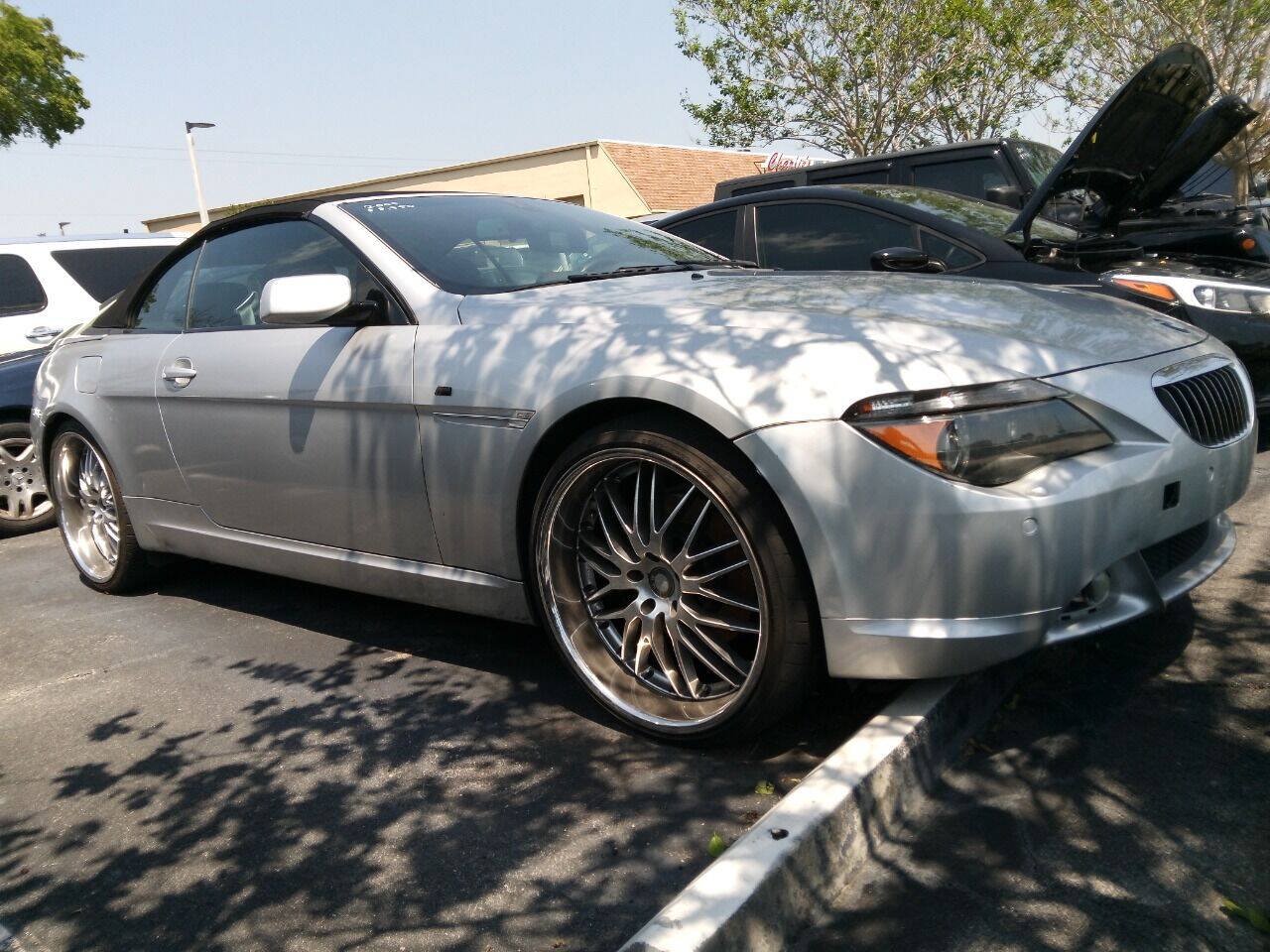 Used 2005 BMW 645Ci Convertible RWD image 4