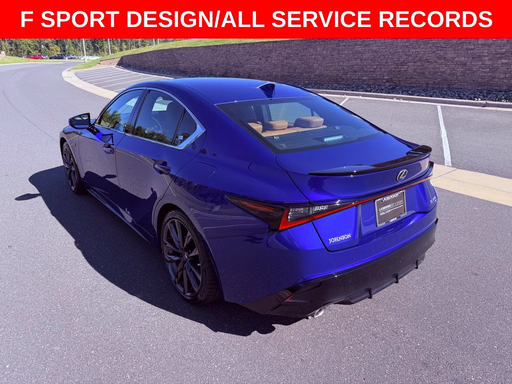 Certified 2025 Lexus IS 350 F Sport RWD image 6