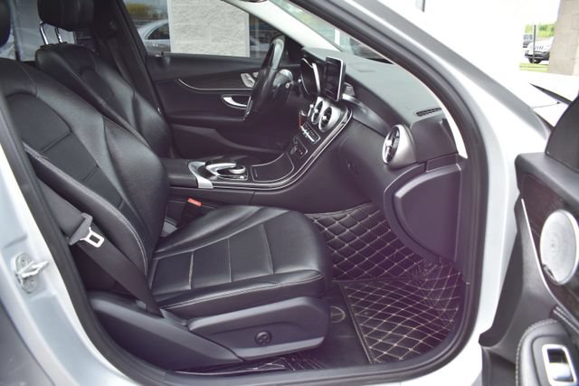 Used 2015 Mercedes-Benz C 300 4MATIC Sedan w/ Premium 1 Package image 42