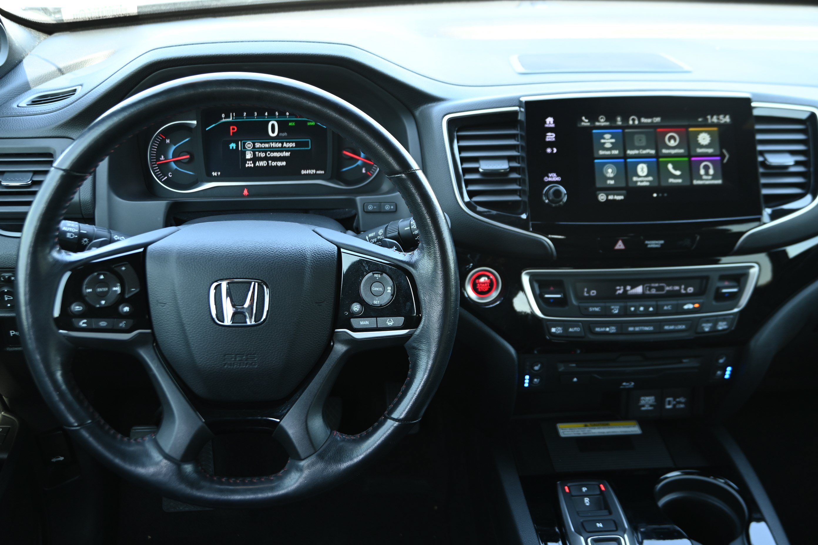 Used 2021 Honda Pilot Black Edition image 17