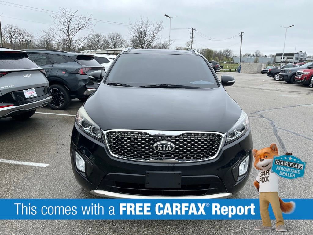 Used 2018 Kia Sorento SX image 2