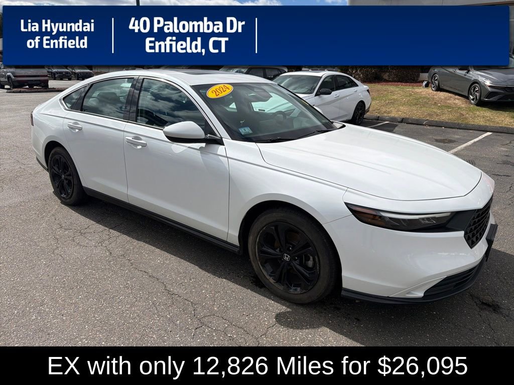 Used 2024 Honda Accord EX image 1