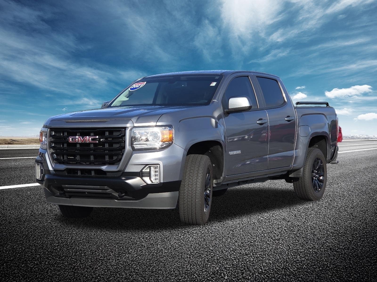 Used 2021 GMC Canyon Elevation w/ Trailering Package RWD image 11