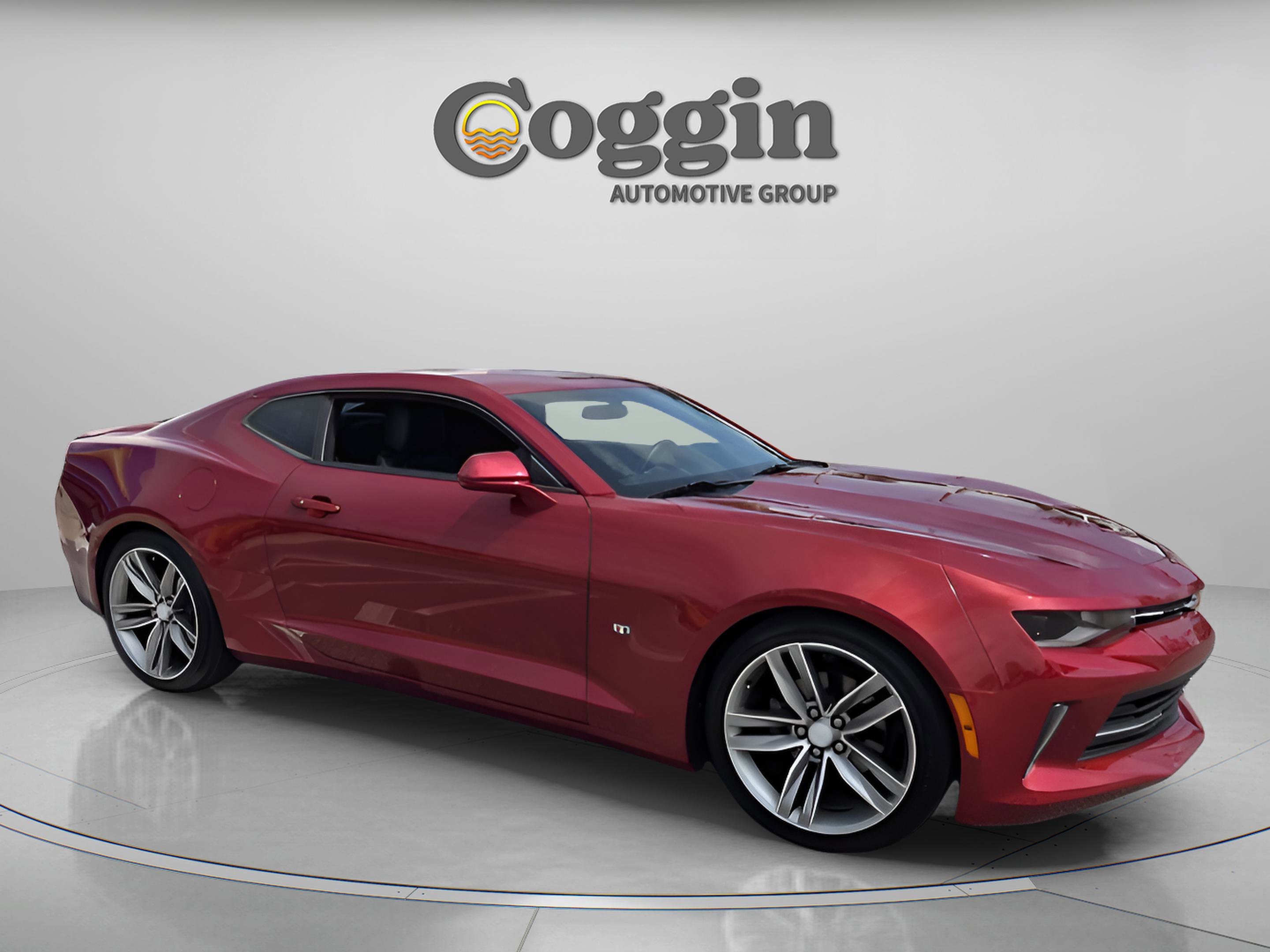 Used 2018 Chevrolet Camaro LT w/ RS Package RWD image 7