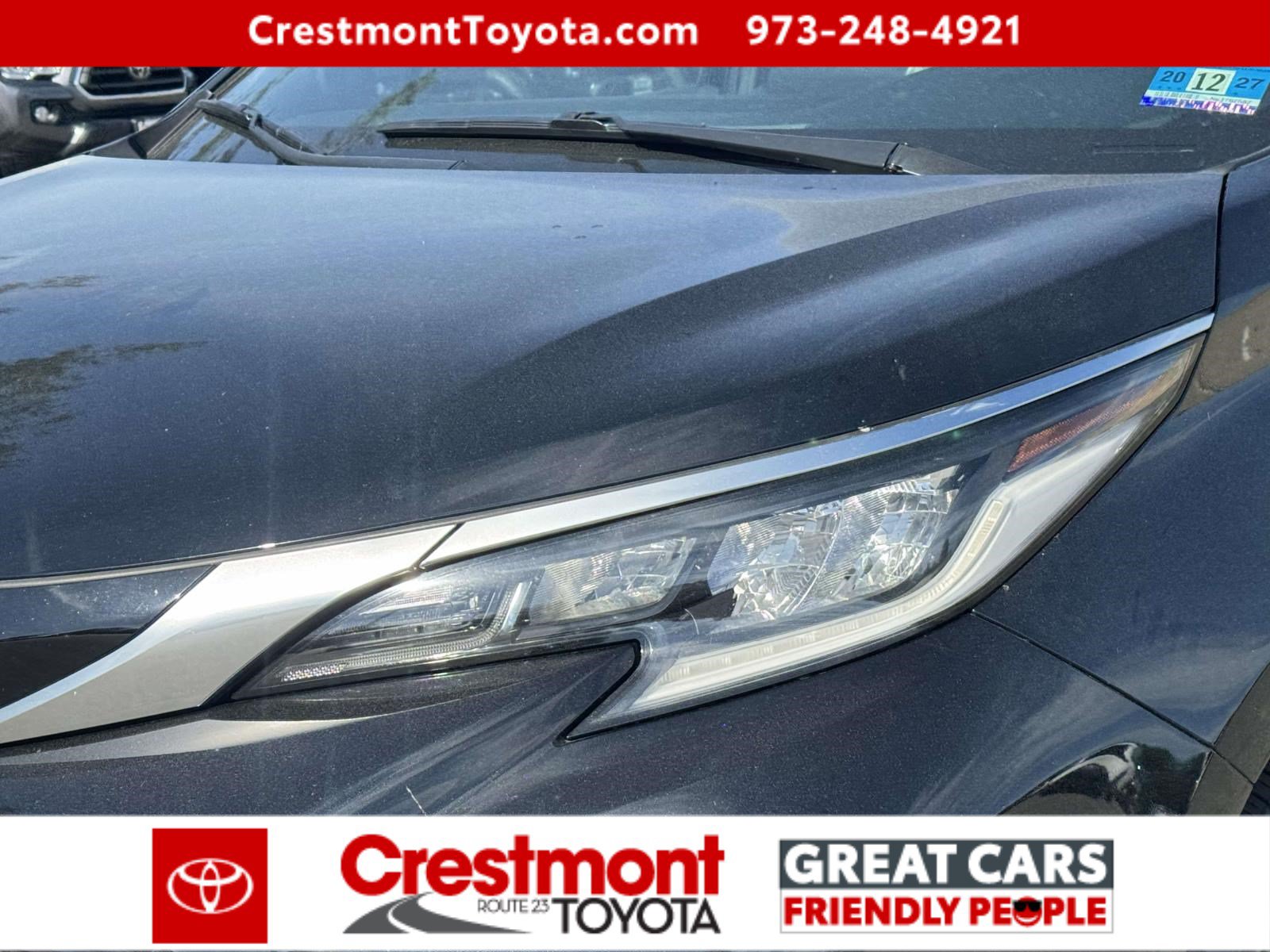 Certified 2021 Toyota Sienna XSE w/ XSE Plus Package FWD image 7
