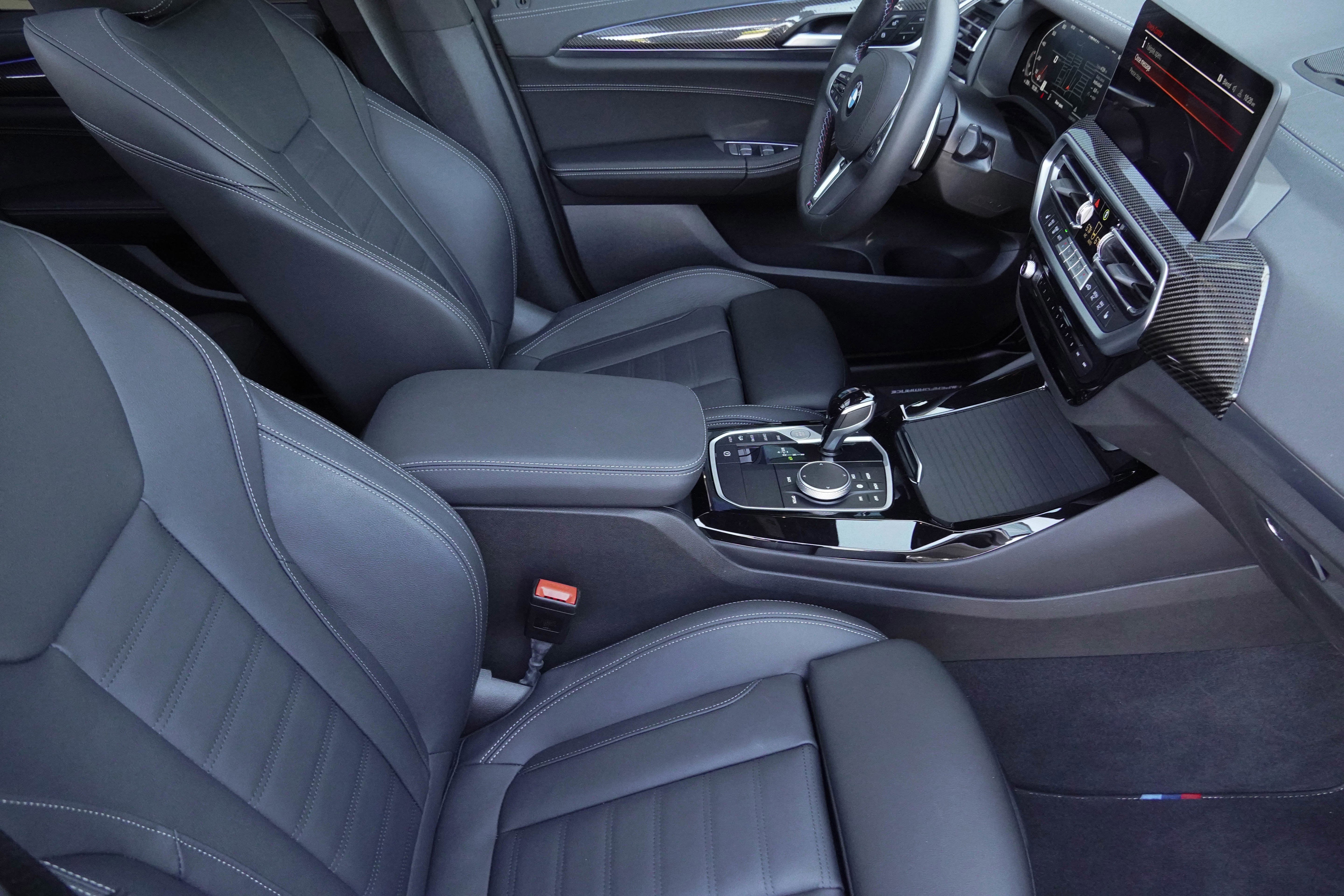 Certified 2024 BMW X3 M40i w/ Premium Package AWD/4WD image 12