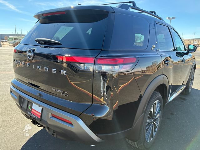 New 2026 Nissan Pathfinder Platinum AWD/4WD image 6