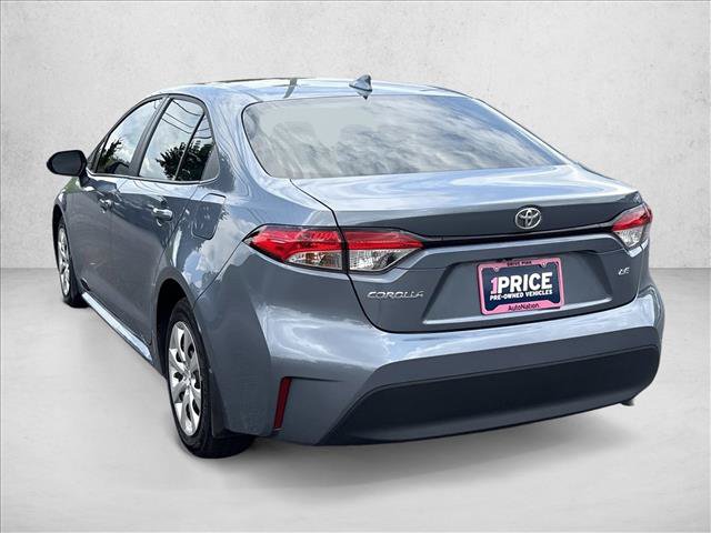 Certified 2025 Toyota Corolla LE FWD image 7