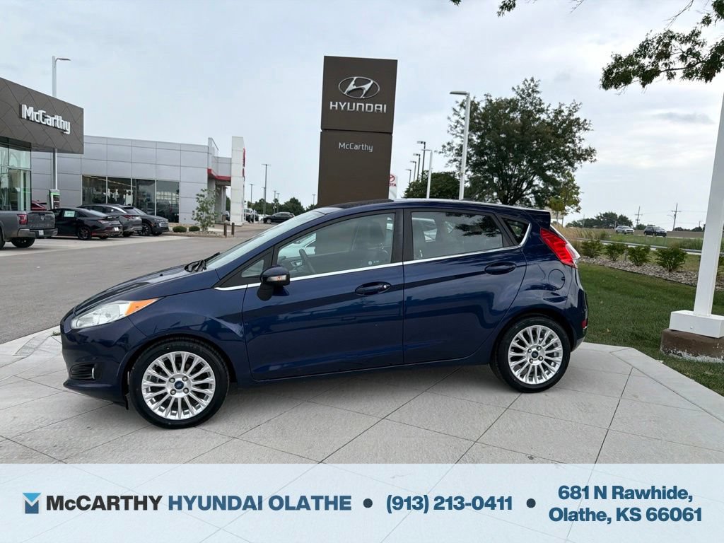 Used 2016 Ford Fiesta Titanium FWD image 13