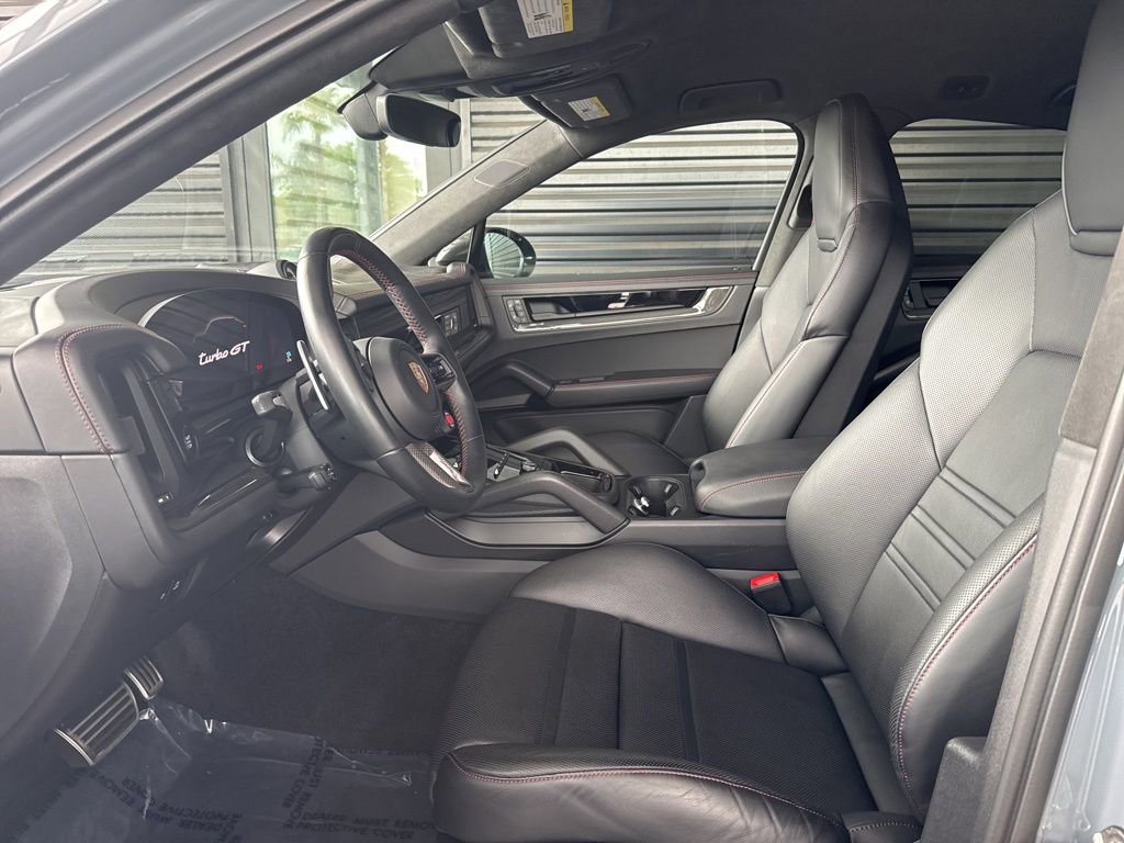 Certified 2024 Porsche Cayenne Turbo GT AWD/4WD image 7