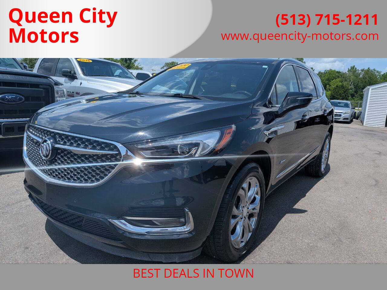 Used 2020 Buick Enclave Avenir w/ Avenir Technology Package AWD/4WD image 1