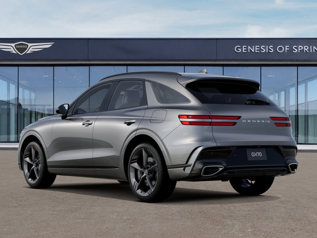 New 2027 Genesis GV70 2.5T Sport Prestige w/ Tow Package AWD/4WD image 5