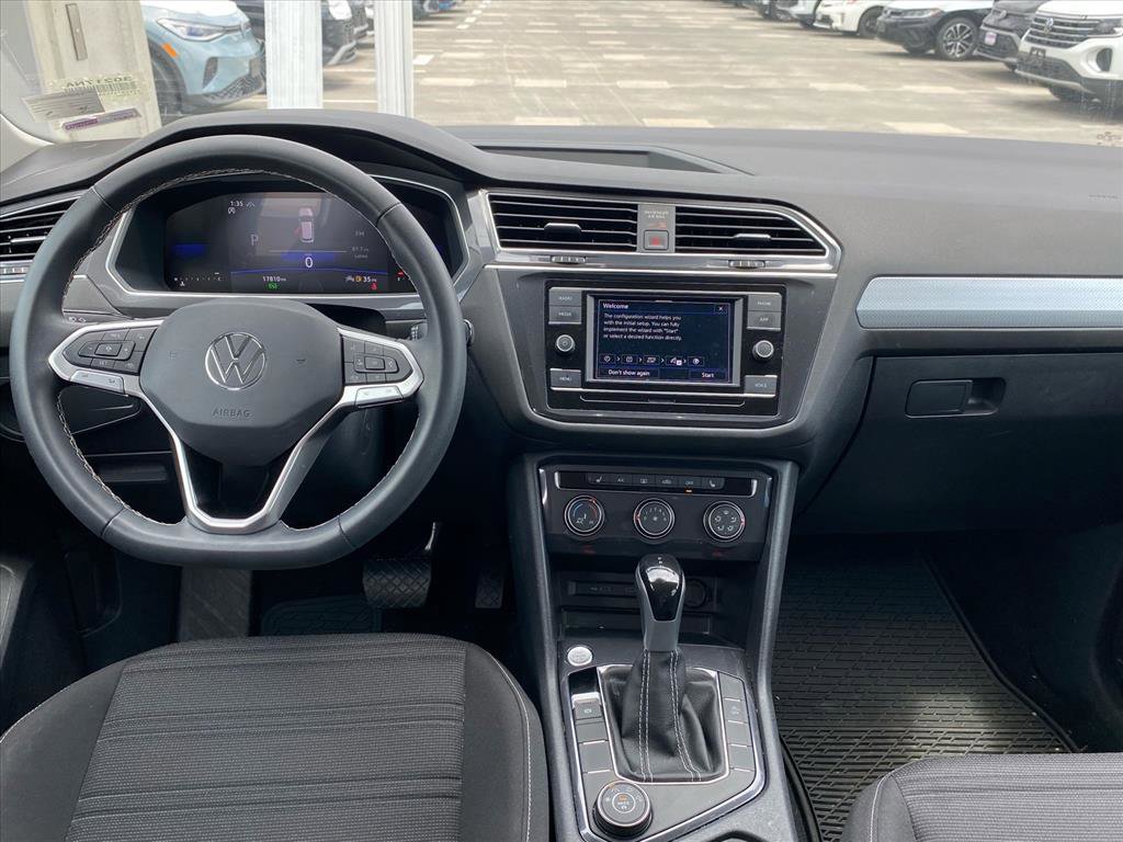 Certified 2023 Volkswagen Tiguan S w/ IQ.Drive Package AWD/4WD image 11
