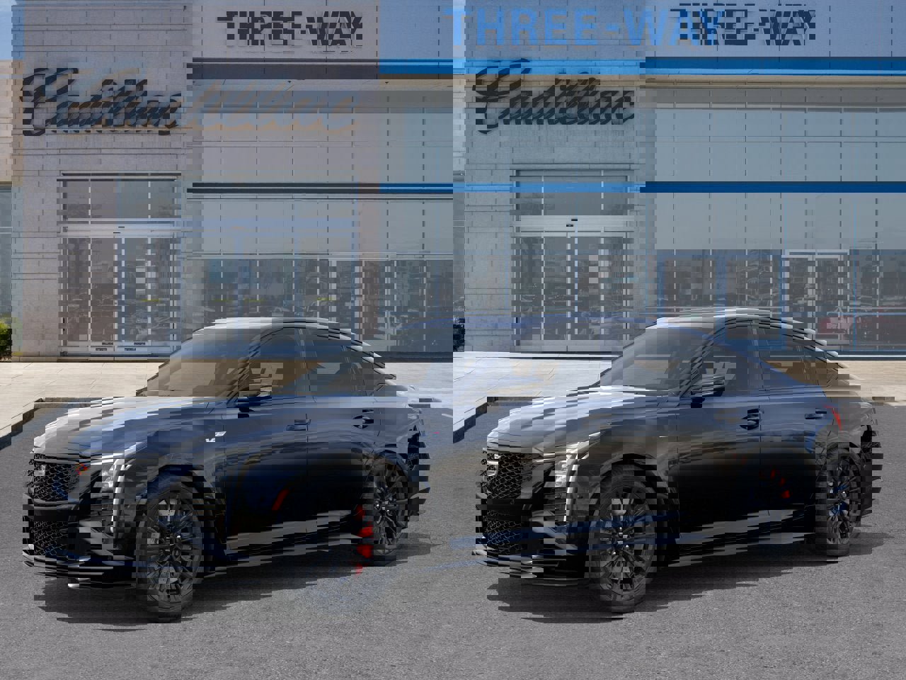 New 2026 Cadillac CT5 V Blackwing image 2