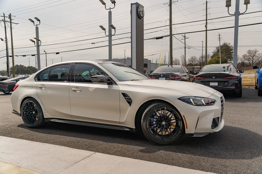 Used 2025 BMW M3 Competition w/ M Carbon Exterior Package image 13