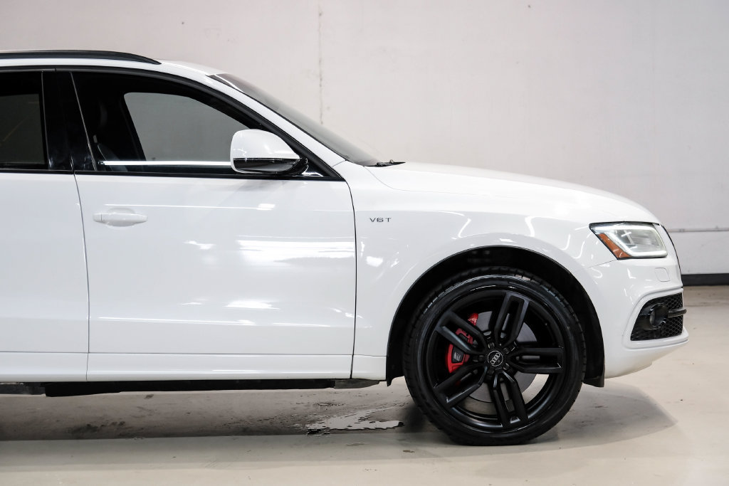 Used 2016 Audi SQ5 Premium Plus w/ Technology Package AWD/4WD image 10
