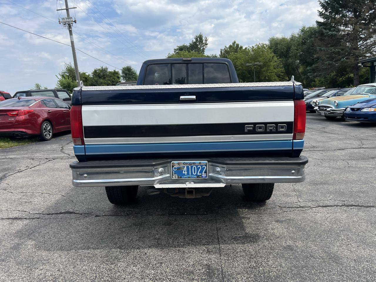 Used 1993 Ford F250 4x4 SuperCab image 6