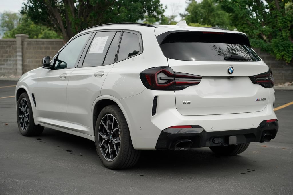 Used 2023 BMW X3 M40i AWD/4WD image 3