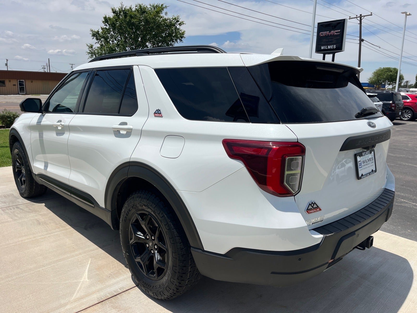 Used 2023 Ford Explorer Timberline AWD/4WD image 5