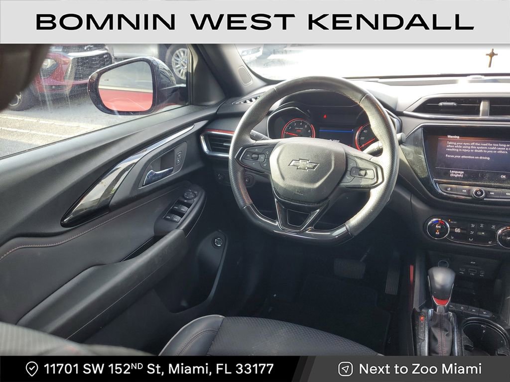 Used 2022 Chevrolet TrailBlazer RS w/ Sun and Liftgate Package image 16