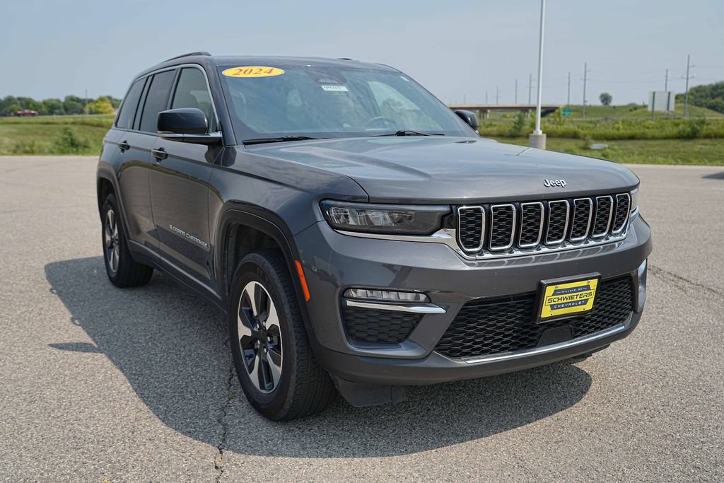 Used 2024 Jeep Grand Cherokee Limited 4xe AWD/4WD image 4