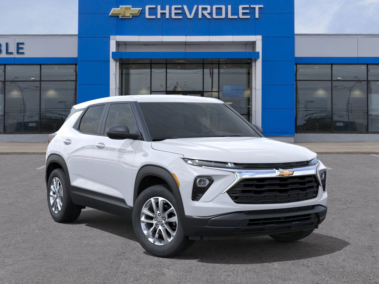New 2026 Chevrolet TrailBlazer LS w/ LS Convenience Package image 7