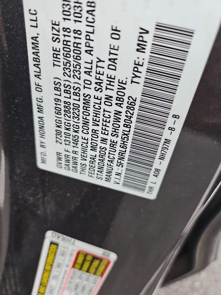 Used 2020 Honda Odyssey EX image 9