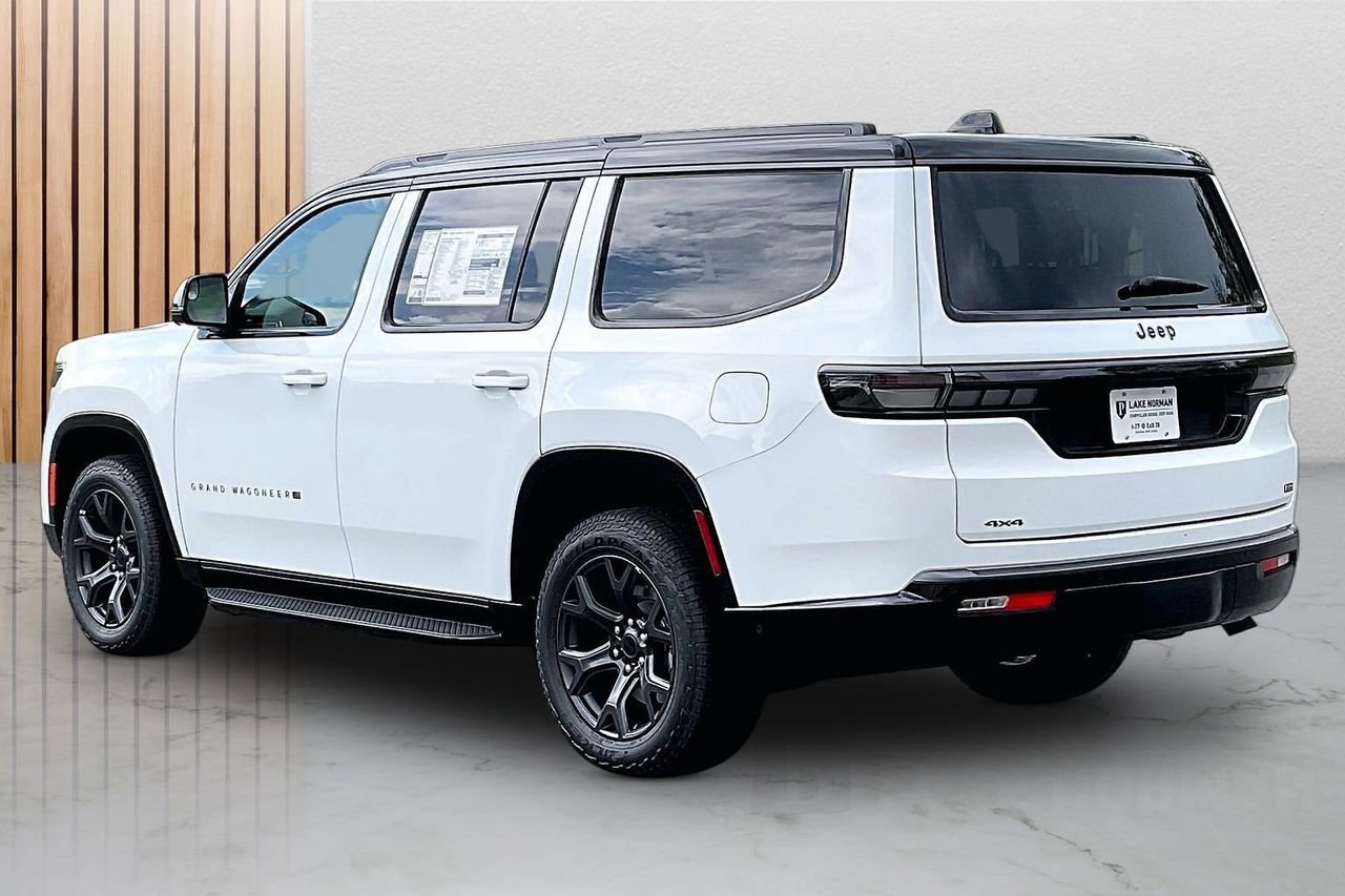 New 2026 Jeep Grand Wagoneer 4WD w/ Quick Order Packge 29V Upland image 7