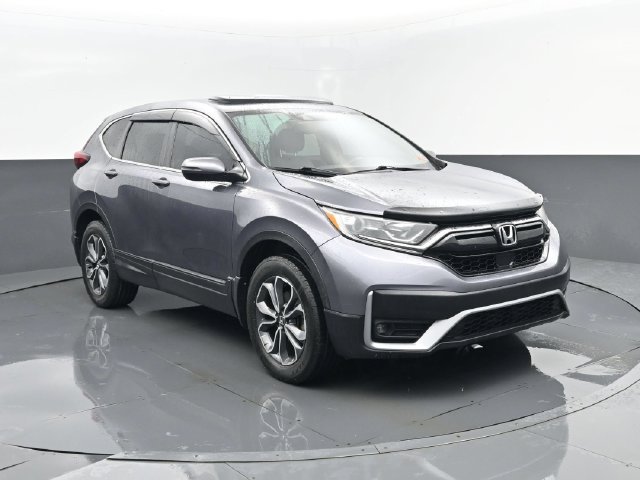 Used 2021 Honda CR-V EX-L image 3