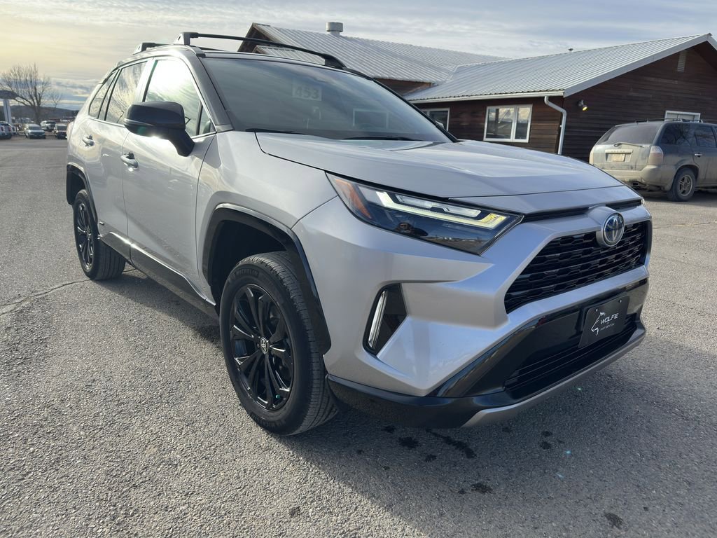 Used 2022 Toyota RAV4 XSE image 1