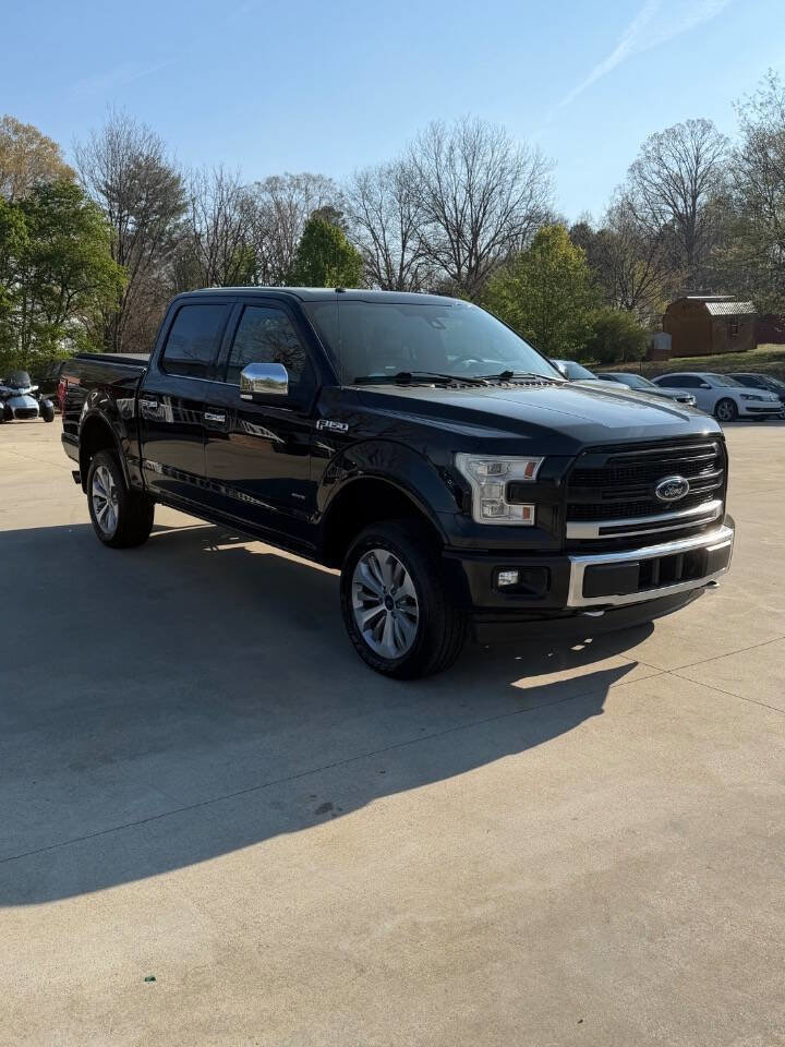Used 2017 Ford F150 Platinum w/ Equipment Group 701A Luxury image 8