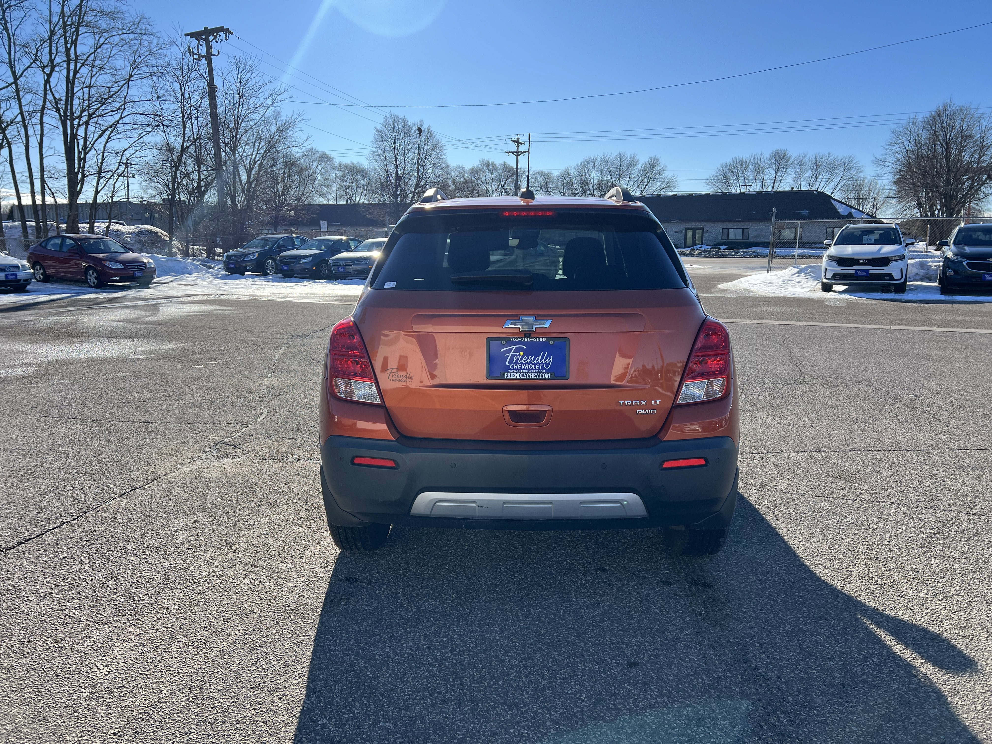 Used 2016 Chevrolet Trax LT w/ LT Convenience Package image 7
