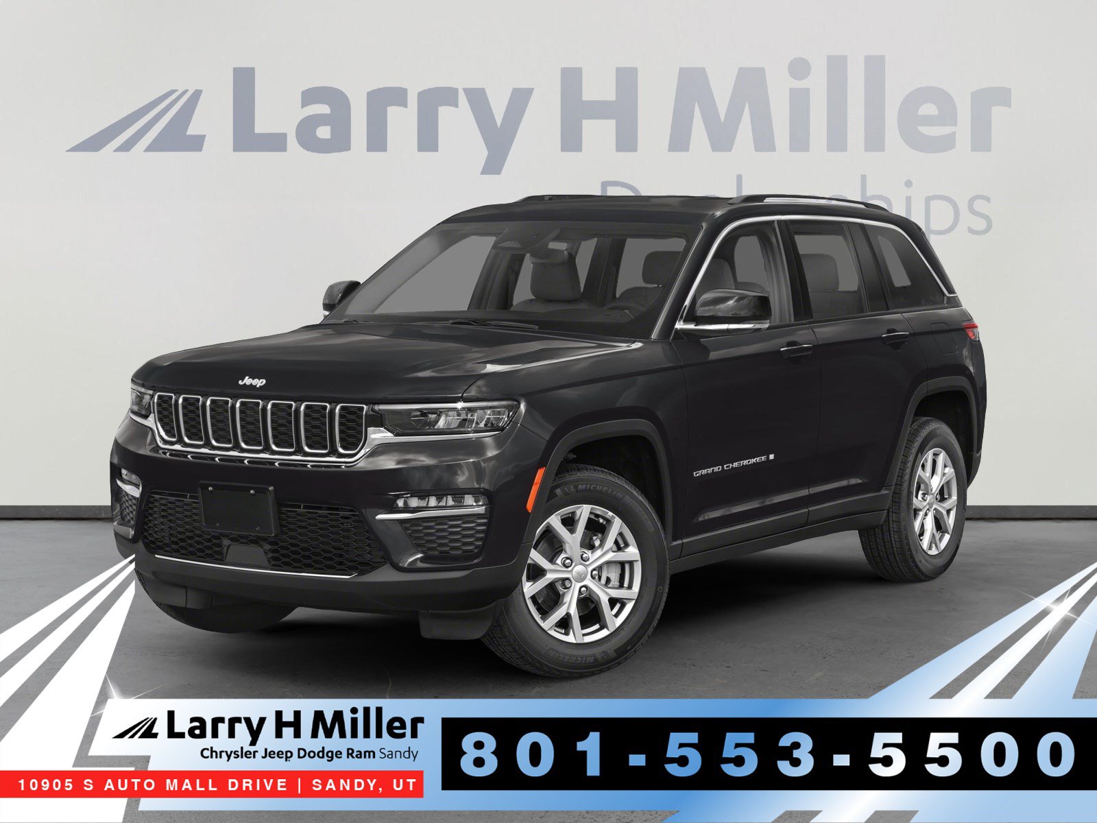 Used 2023 Jeep Grand Cherokee Summit AWD/4WD image 1