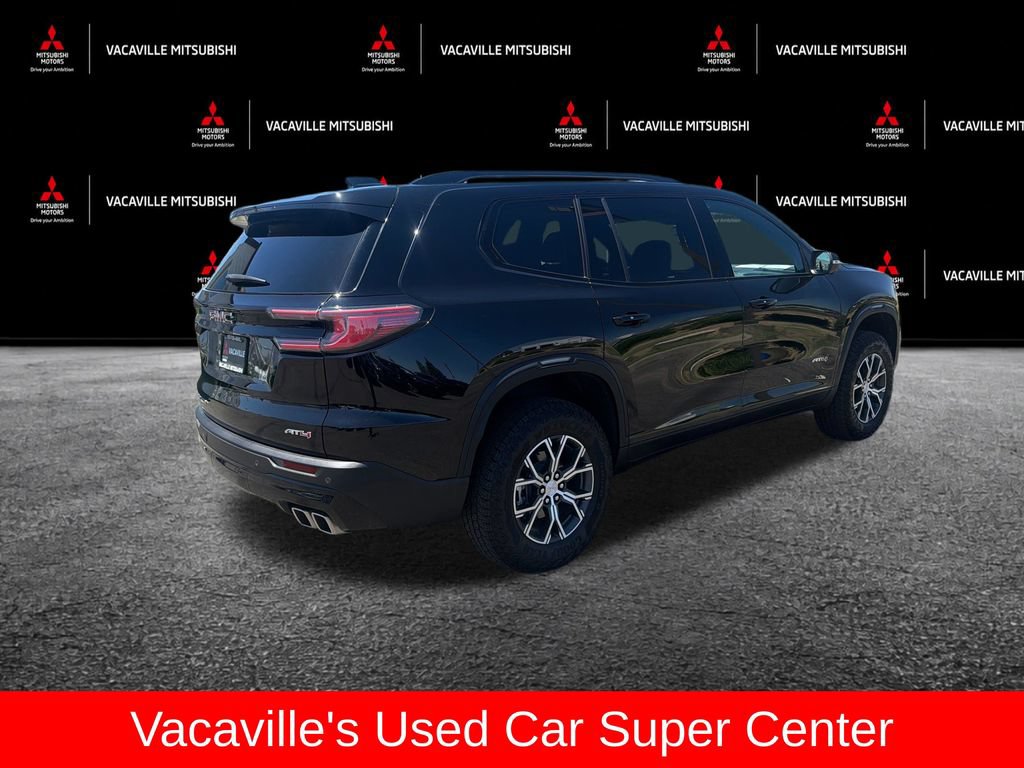 Used 2025 GMC Acadia AT4 w/ Luxury Package AWD/4WD image 5